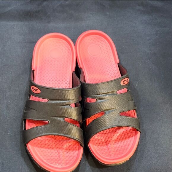 EVE WOMEN SPLPPER SUMMER  MULTI-STRAPS FLAT SANDAL - Picture 2 of 15